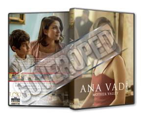 Ana Vadi - Mother Valley - 2023 Türkçe Dvd Cover Tasarımı